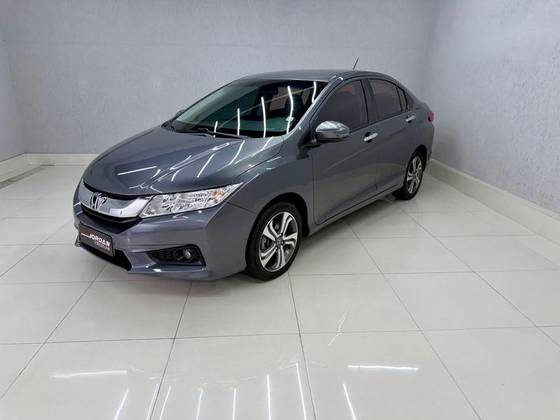 HONDA CITY 1.5 EXL 16V FLEX 4P AUTOMÁTICO